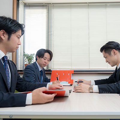 採用担当が日常を各種SNSでも発信中！