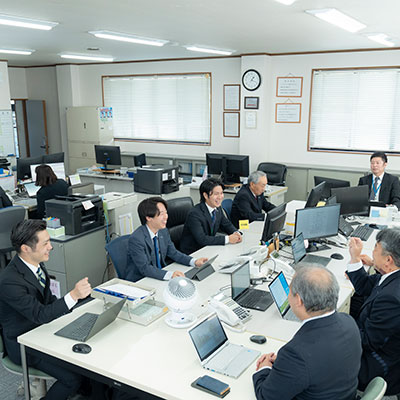 採用担当が日常を各種SNSでも発信中！